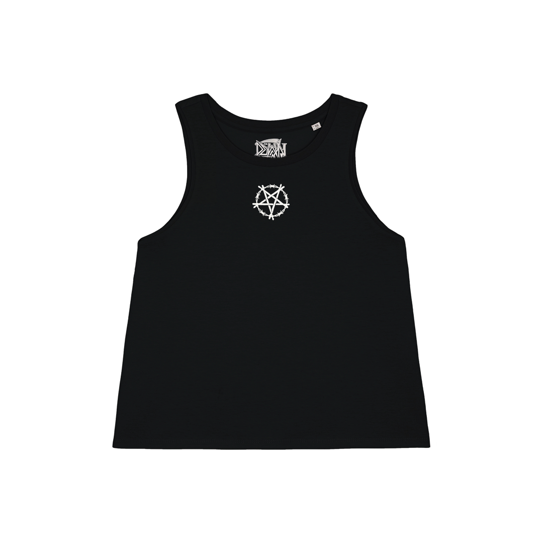 Femmetegram Tanks (Black & Peach)