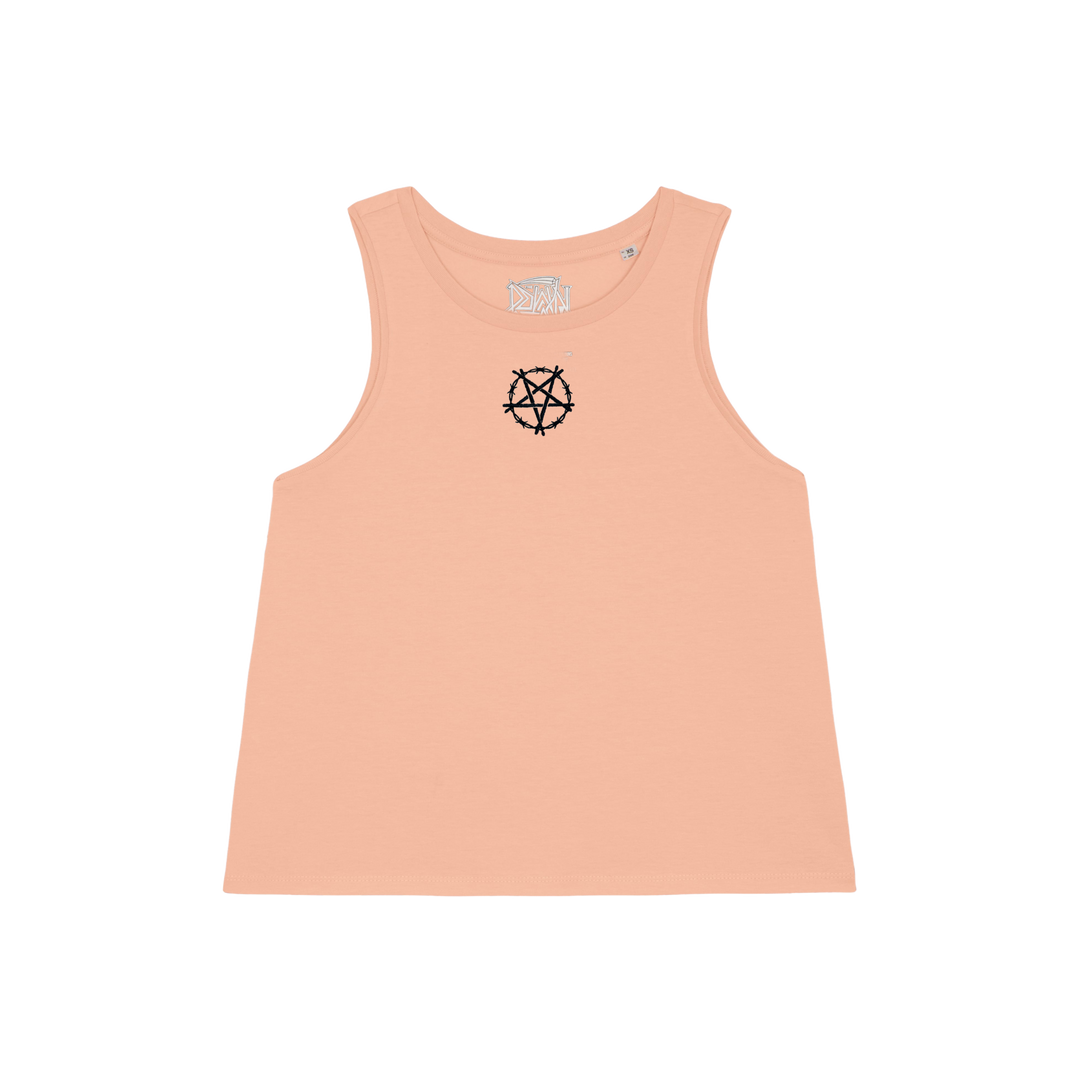 Femmetegram Tanks (Black & Peach)