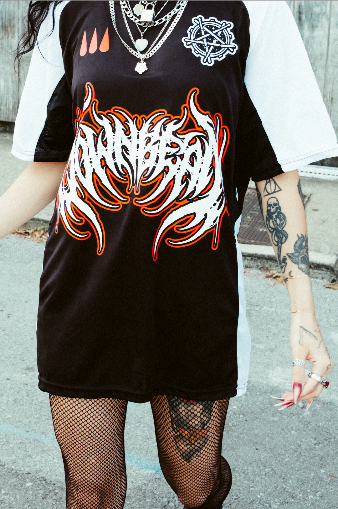 BLAST BEATS FOOTBALL JERSEY
