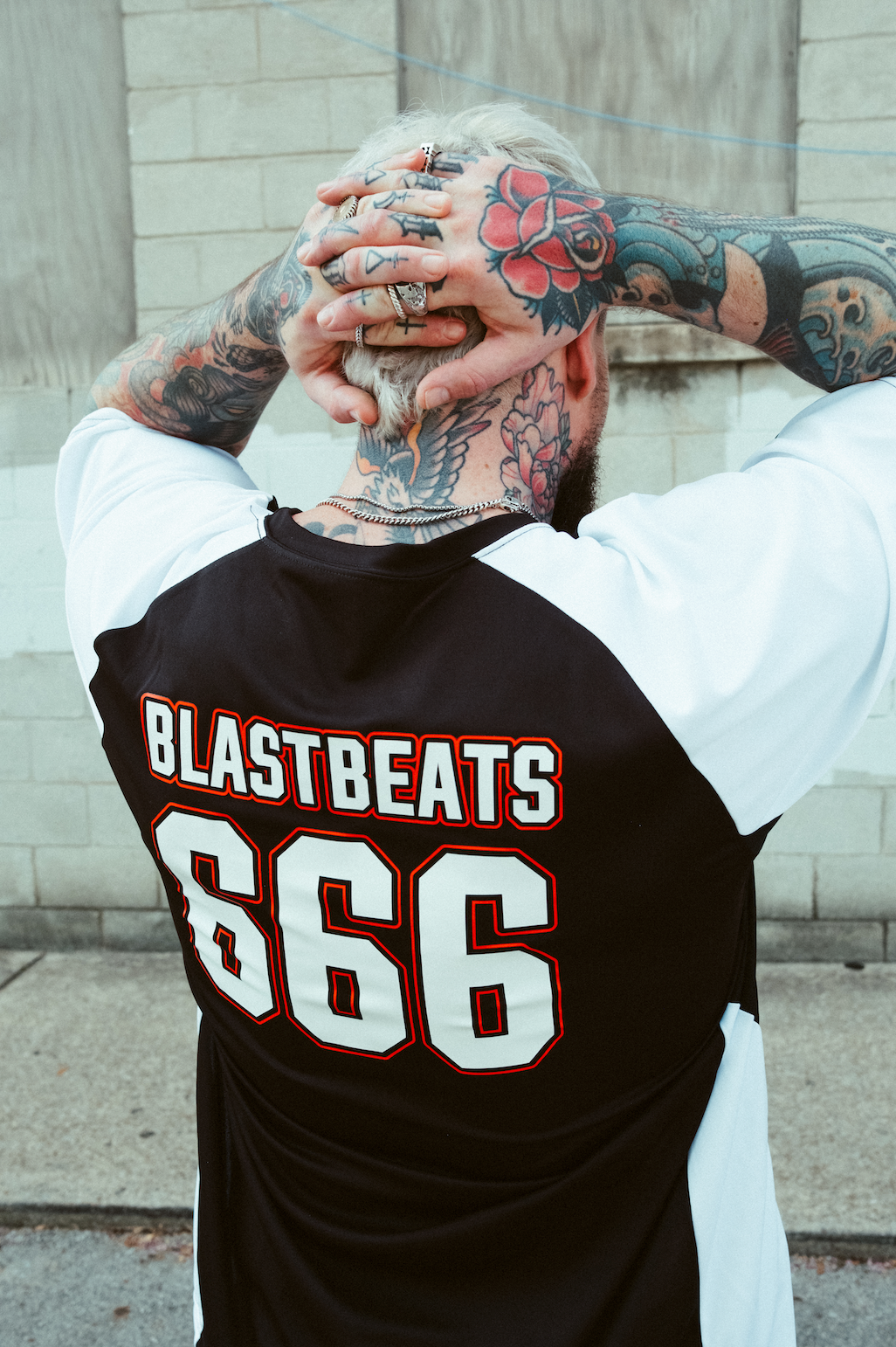 BLAST BEATS FOOTBALL JERSEY