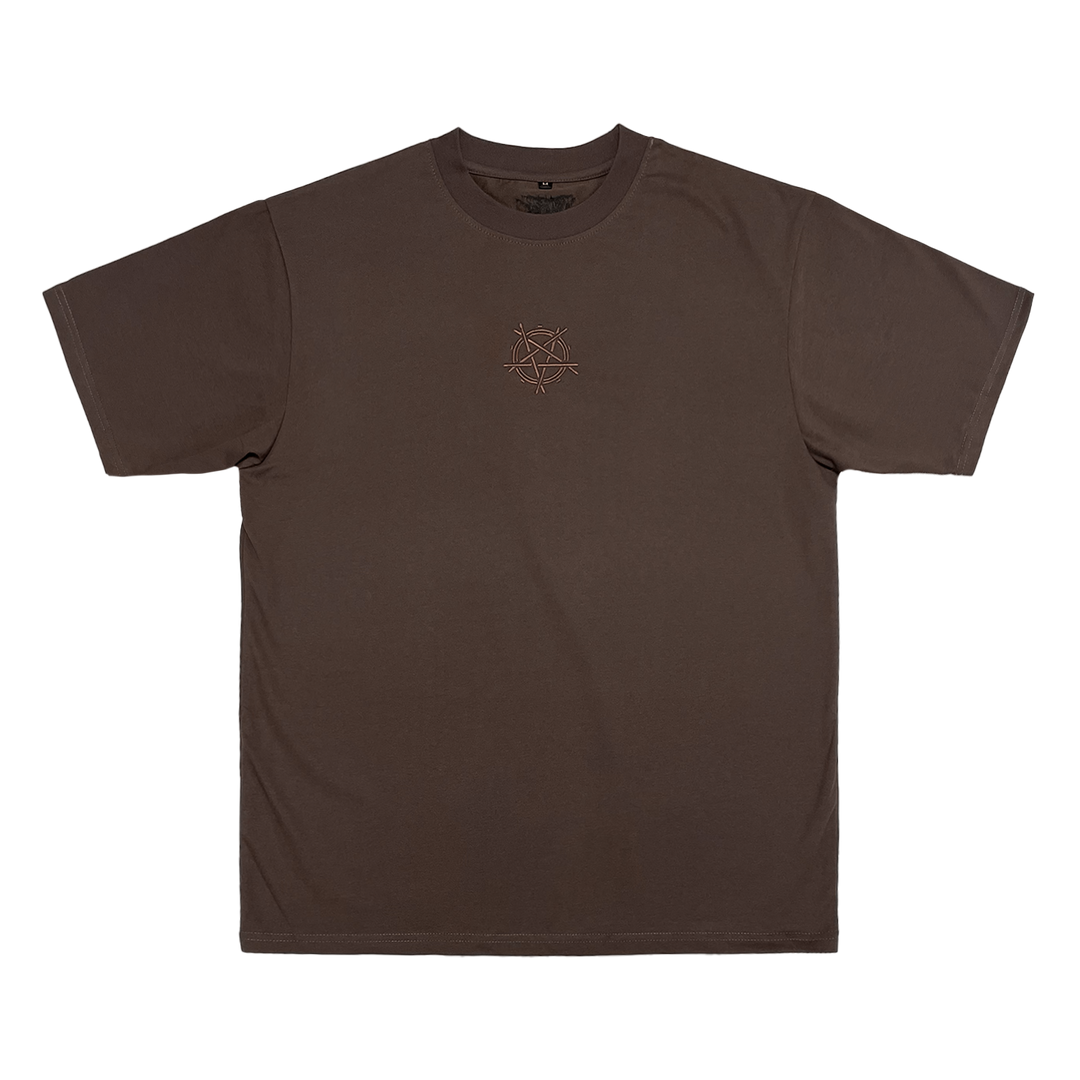 GRIND TEE (MOCHA)