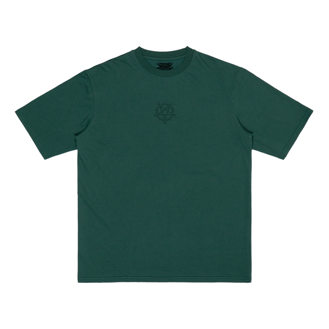 GRIND TEE (DEEP GREEN)