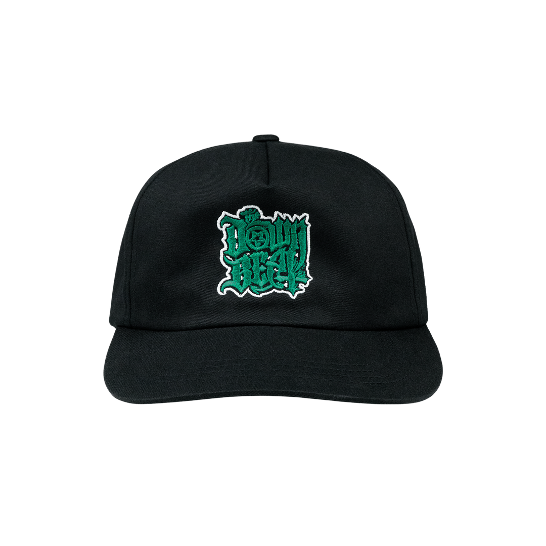 GREEN DEATH METAL SNAPBACK