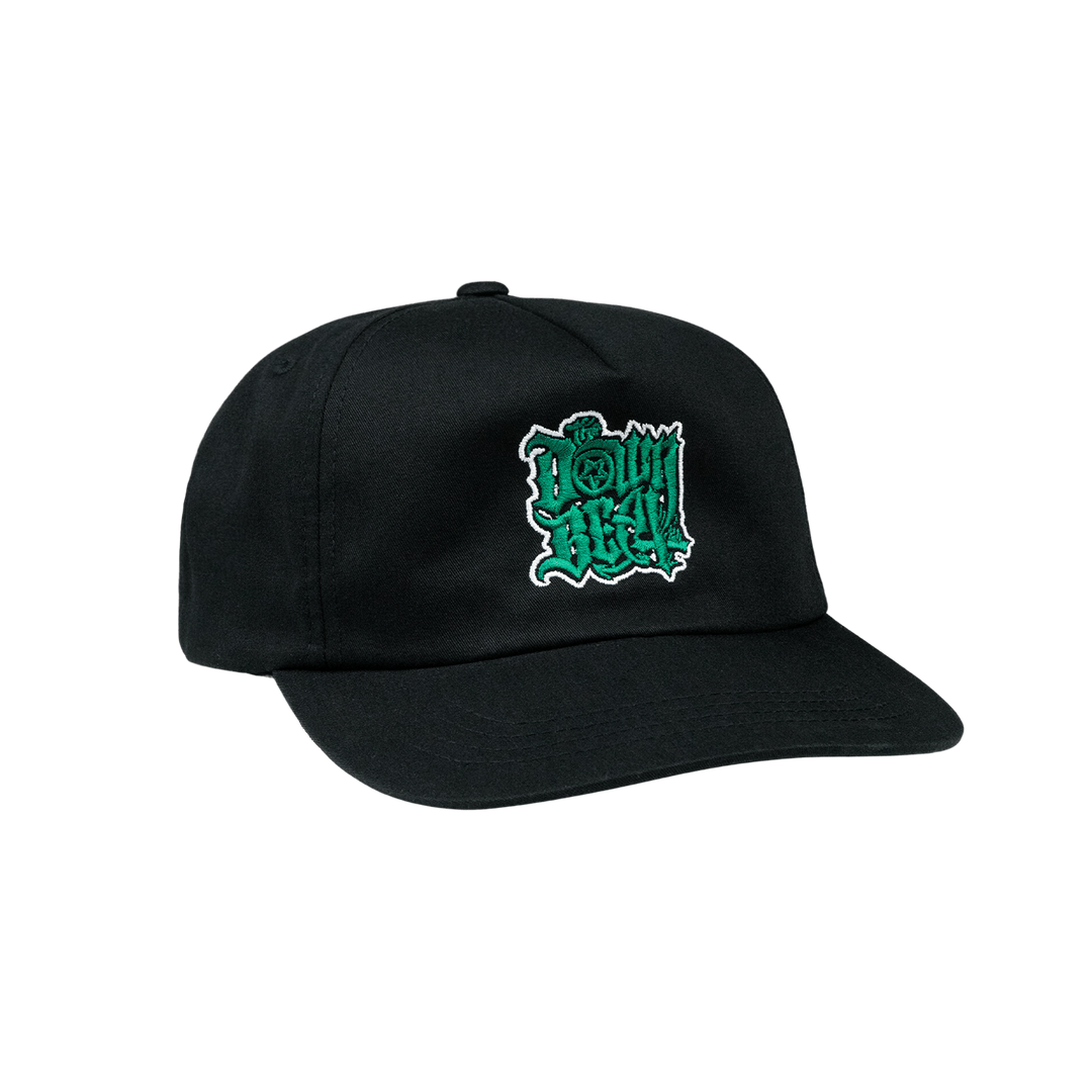 GREEN DEATH METAL SNAPBACK