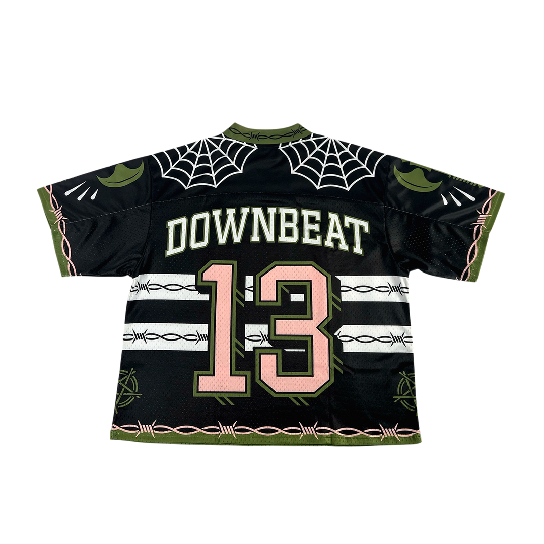 UNHALLOWED CROPPED JERSEY