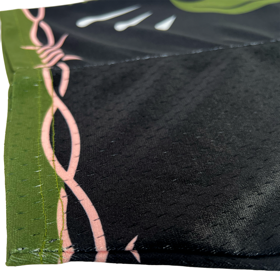 UNHALLOWED CROPPED JERSEY