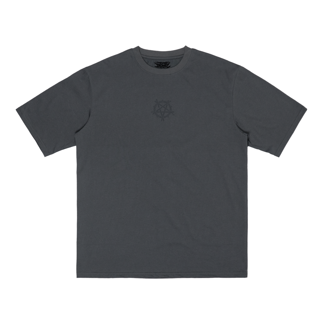 GRIND TEE (OFF BLACK)