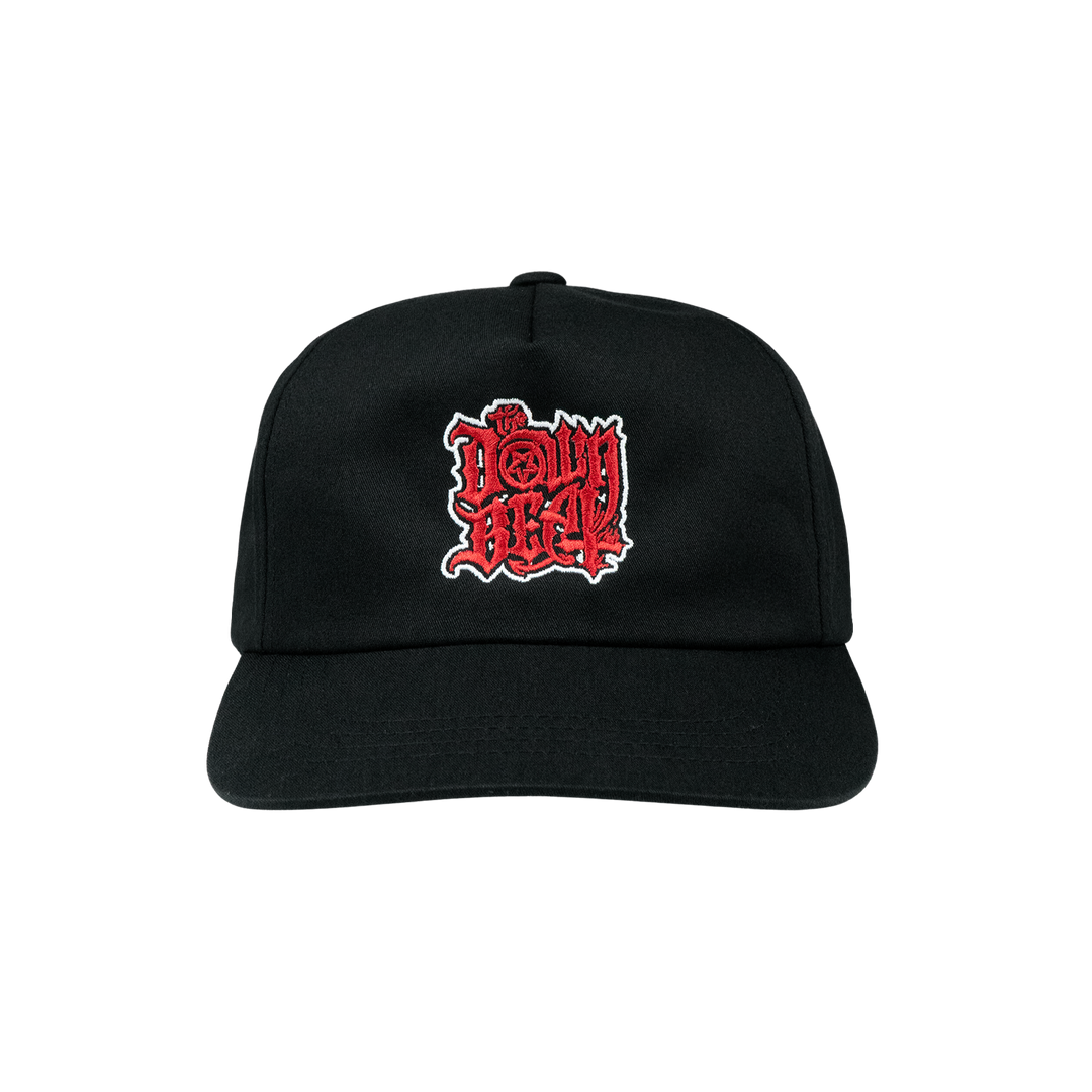 RED DEATH METAL SNAPBACK