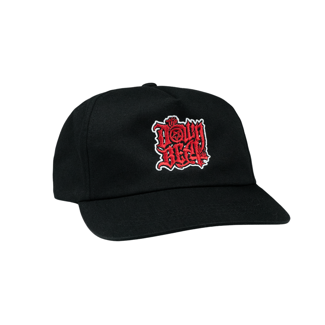 RED DEATH METAL SNAPBACK