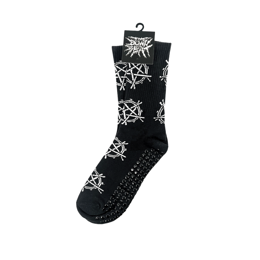 STICKAGRAM GRIPPY SOCKS