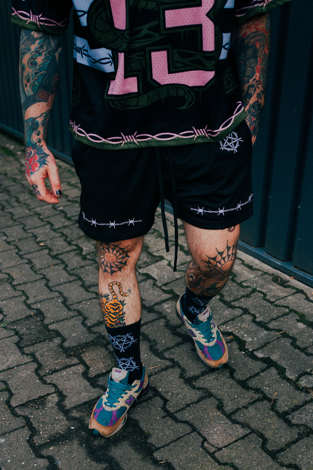 STICKAGRAM GRIPPY SOCKS