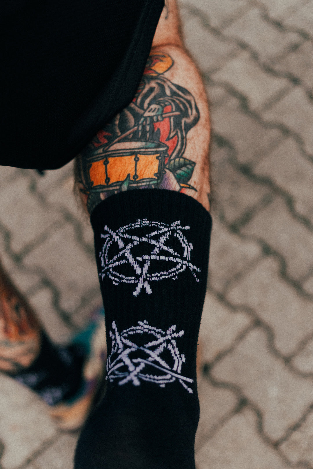 STICKAGRAM GRIPPY SOCKS