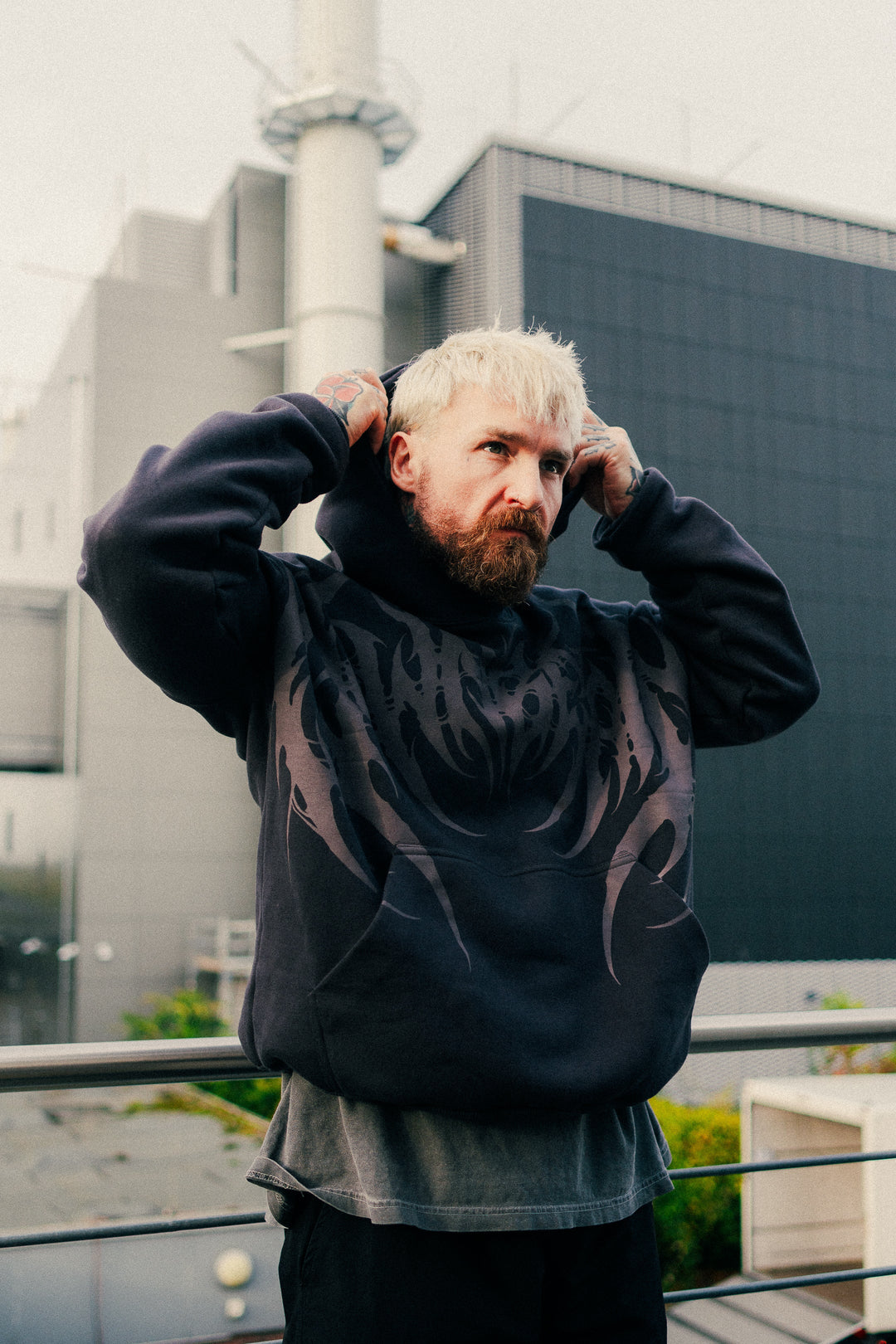 NONE HEAVIER HOODIE