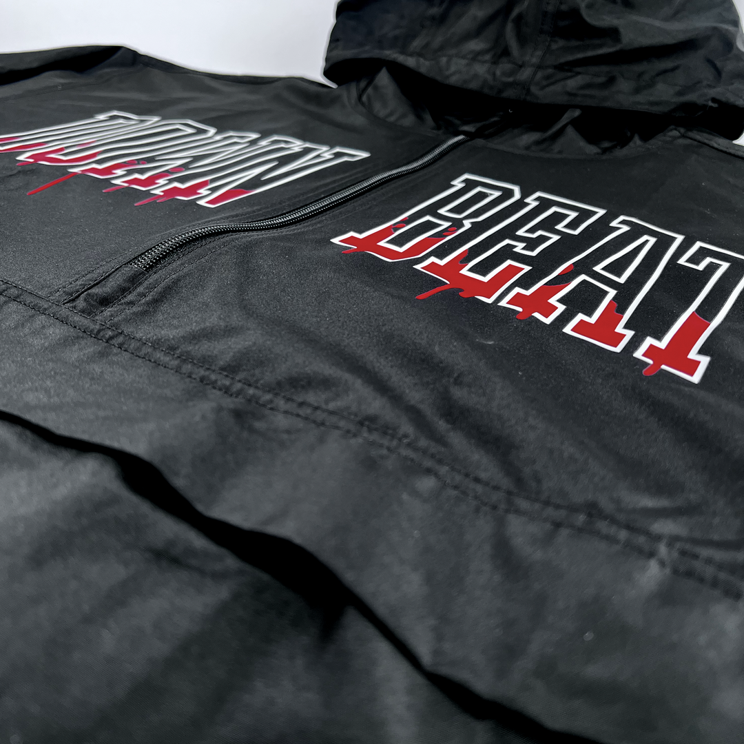 THE DOWNBEAT x CHAMPION WINDBREAKER