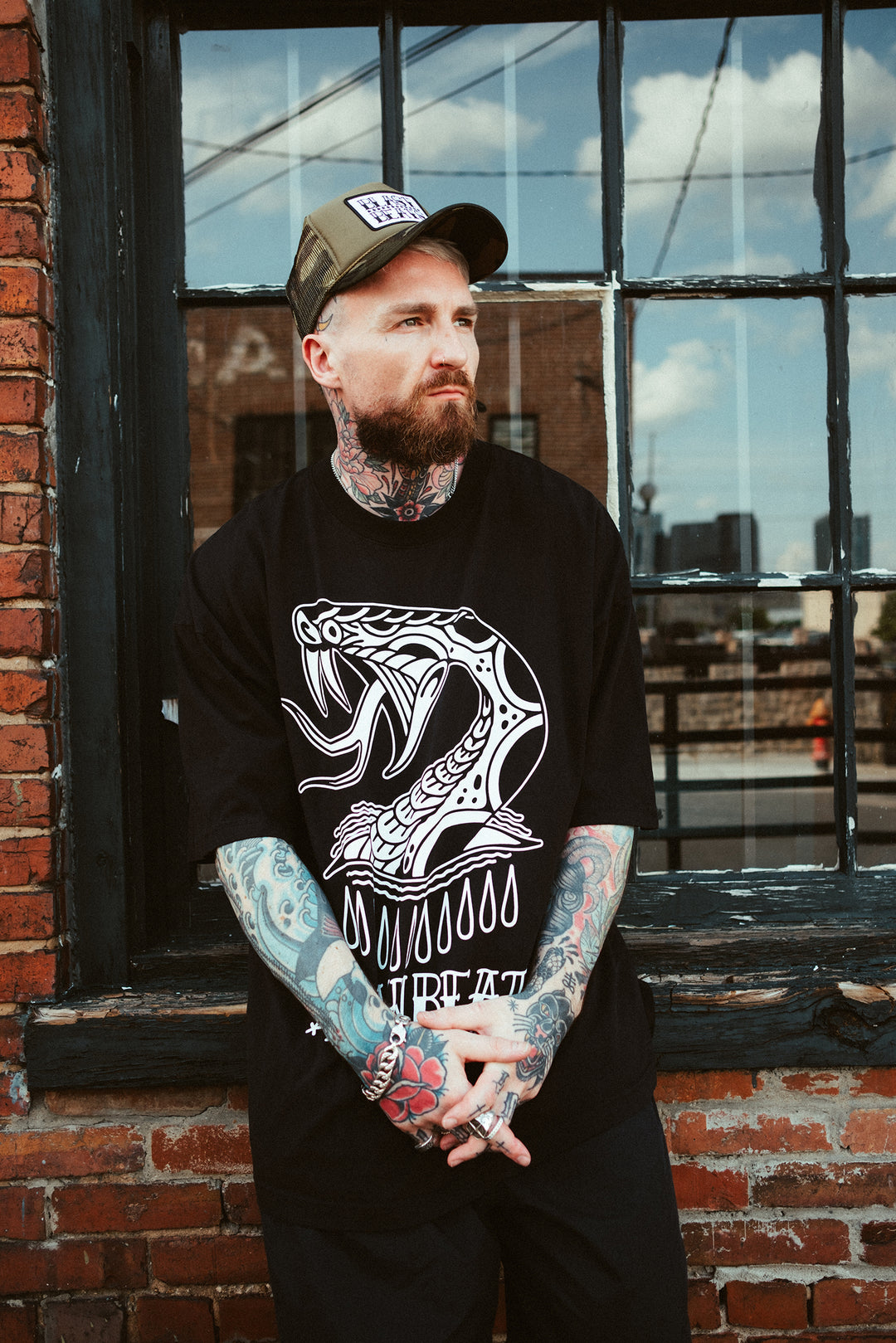 SNAKEHEAD TEE